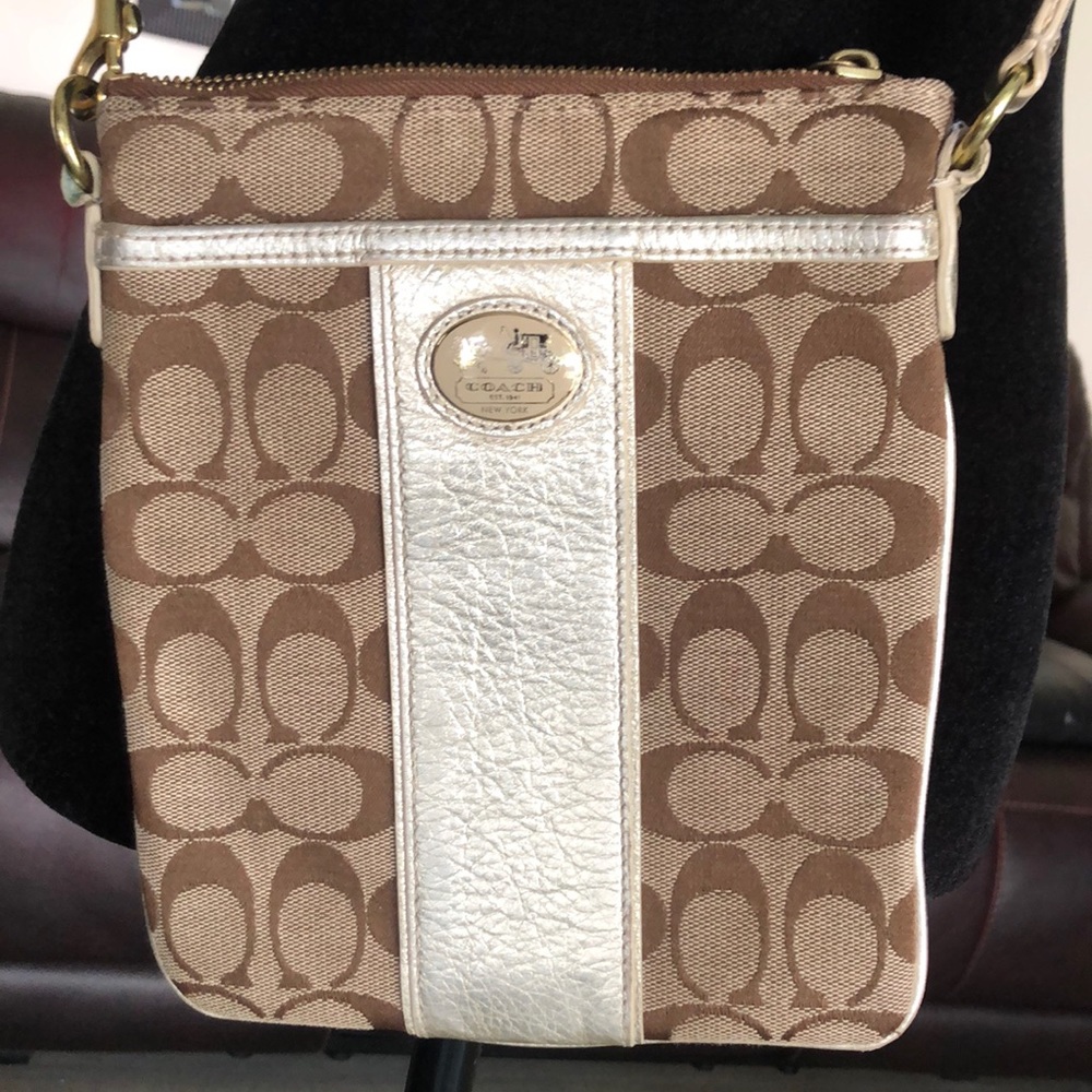Authentic Coach Crossbody